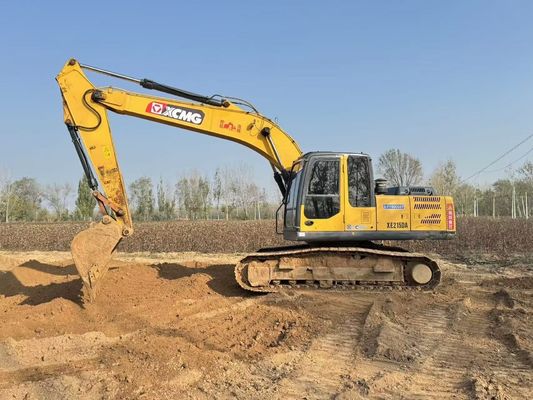 XE215DA الحفرة المستخدمة XCMG الحفرة الثقيلة XCMG 20 طن الحفرة توفير الطاقة