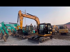 2019 Year Used Caterpillar 307E2 Mini Crawler Excavator With EPA Engine