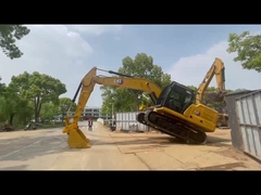 الحفرة Caterpillar 320GC المستخدمة بحالة جيدة مع مصراع هيدروليكي